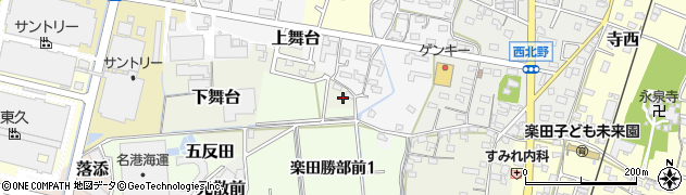 愛知県犬山市下舞台99周辺の地図