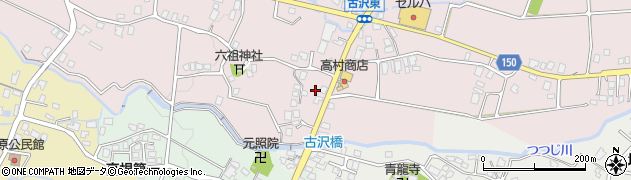 静岡県御殿場市古沢73周辺の地図
