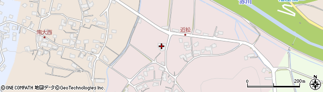 竹田建具店周辺の地図