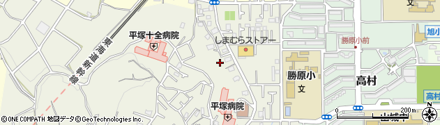 神奈川県平塚市出縄524周辺の地図