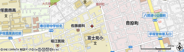 有限会社湘南剥製研究所周辺の地図