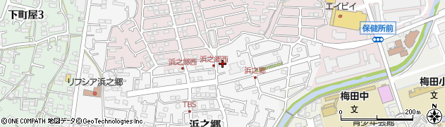 神奈川県茅ヶ崎市浜之郷1164周辺の地図