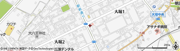 菅原道場周辺の地図