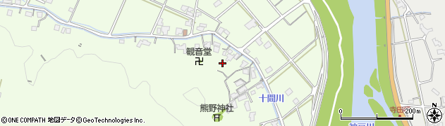 島根県出雲市馬木町周辺の地図