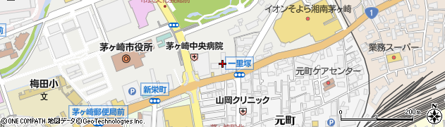 セコム株式会社茅ヶ崎営業所周辺の地図