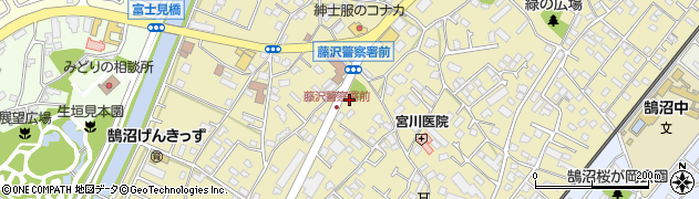 株式会社アイタン　湘南営業所周辺の地図