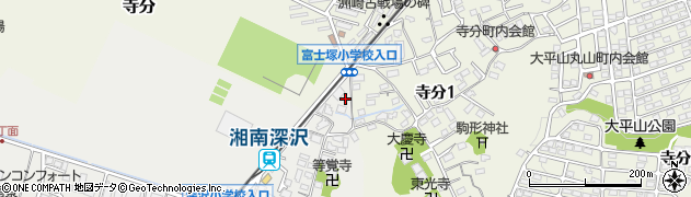 ＮＰＯコアラ鎌倉周辺の地図
