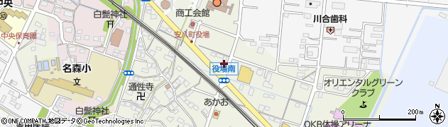 大垣共立銀行安八支店 ＡＴＭ周辺の地図
