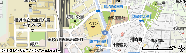 株式会社日本旅行ＯＭＣトラベル　金沢八景店周辺の地図