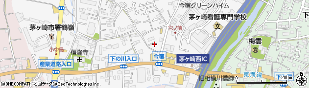 神奈川県茅ヶ崎市今宿532周辺の地図