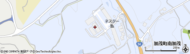 ウチヤマコーポレーション株式会社　島根営業所周辺の地図