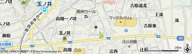 愛知県一宮市木曽川町玉ノ井稲荷浦130周辺の地図