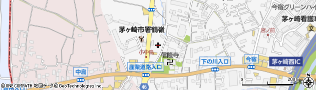 神奈川県茅ヶ崎市今宿937周辺の地図