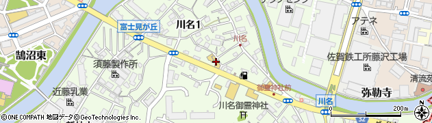 ウエインズインポートカーズ株式会社　ＭＩＮＩ湘南周辺の地図