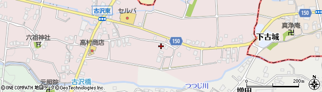 静岡県御殿場市古沢93周辺の地図