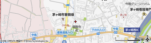 神奈川県茅ヶ崎市今宿935周辺の地図