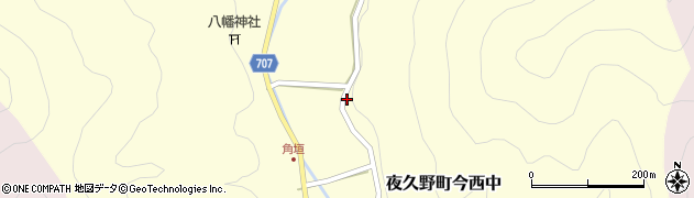 京都府福知山市夜久野町今西中1427周辺の地図