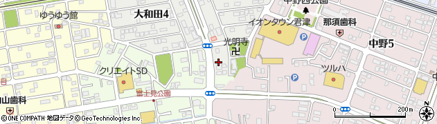 有限会社ヨコハマタイヤ君津トラックセンター周辺の地図