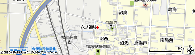 愛知県一宮市木曽川町門間沼奥39周辺の地図