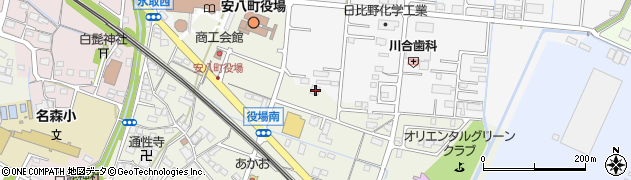 早稲田塾周辺の地図