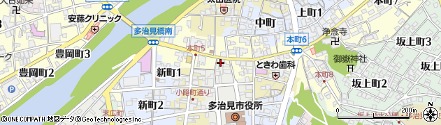 澤千周辺の地図