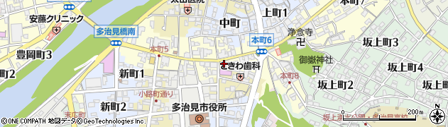 社団法人美濃陶芸協会周辺の地図