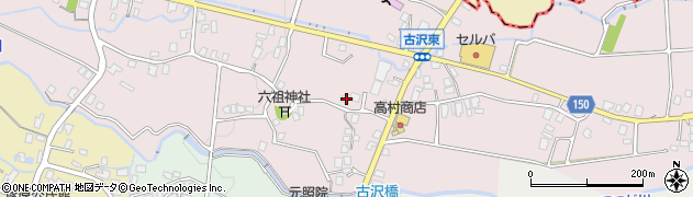 静岡県御殿場市古沢197周辺の地図
