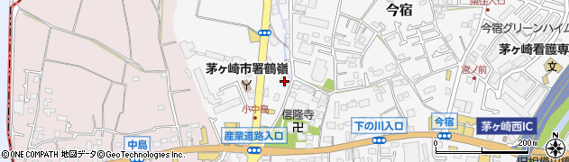 神奈川県茅ヶ崎市今宿939周辺の地図