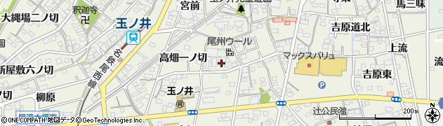 愛知県一宮市木曽川町玉ノ井稲荷浦85周辺の地図