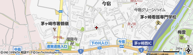 神奈川県茅ヶ崎市今宿562周辺の地図
