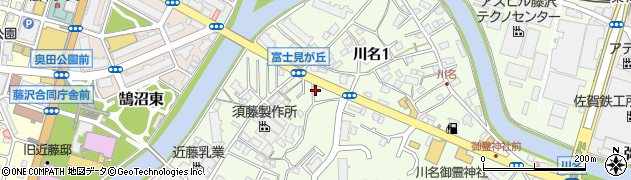 藤沢警備業協同組合周辺の地図