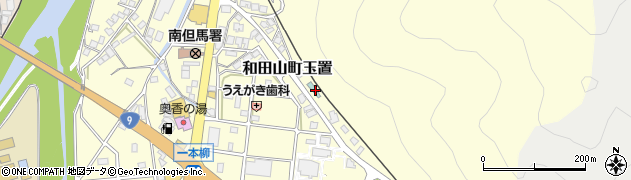 スカイレストラン 「虎屋」  ホテルサンルート和田山周辺の地図