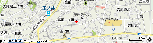愛知県一宮市木曽川町玉ノ井稲荷浦88周辺の地図