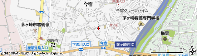神奈川県茅ヶ崎市今宿544周辺の地図