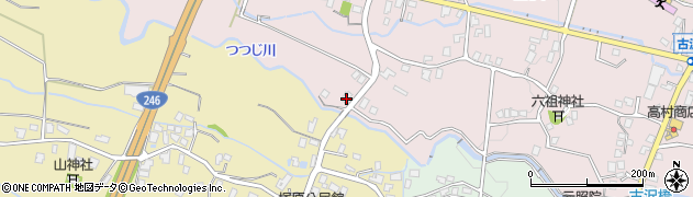 静岡県御殿場市古沢271周辺の地図