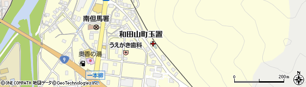ホテルエリアワン和田山周辺の地図