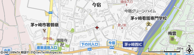 神奈川県茅ヶ崎市今宿526周辺の地図