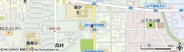 サクラ書店　高村店周辺の地図