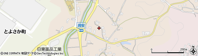 京都府綾部市岡安町（清戸）周辺の地図