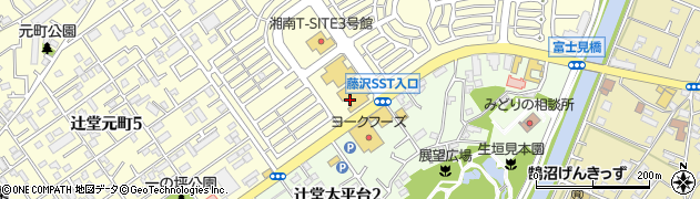 グリーンドッグ湘南店周辺の地図