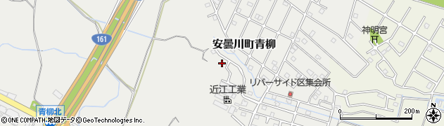 アクアトータルサービス株式会社　高島営業所周辺の地図