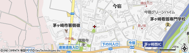 神奈川県茅ヶ崎市今宿827周辺の地図
