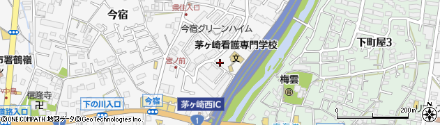 神奈川県茅ヶ崎市今宿394周辺の地図