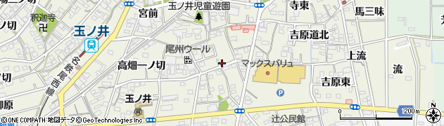 愛知県一宮市木曽川町玉ノ井稲荷浦102周辺の地図