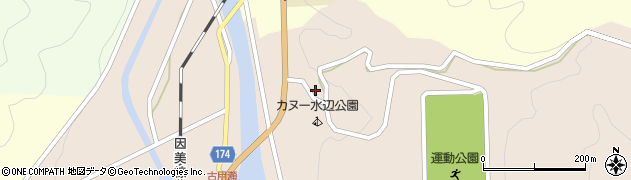 鳥取県鳥取市用瀬町古用瀬周辺の地図