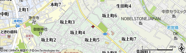 東濃信用金庫坂上支店周辺の地図