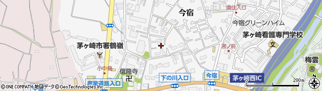 神奈川県茅ヶ崎市今宿566周辺の地図