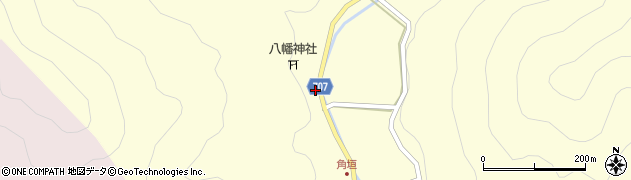京都府福知山市夜久野町今西中659周辺の地図