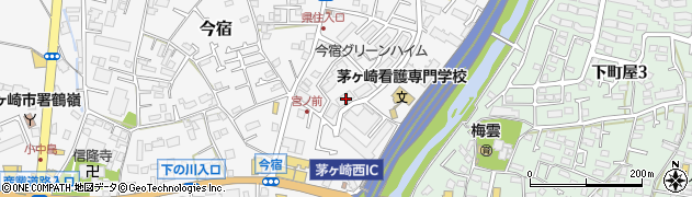 神奈川県茅ヶ崎市今宿360周辺の地図