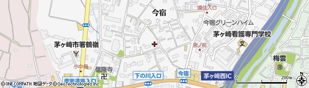 神奈川県茅ヶ崎市今宿559周辺の地図
